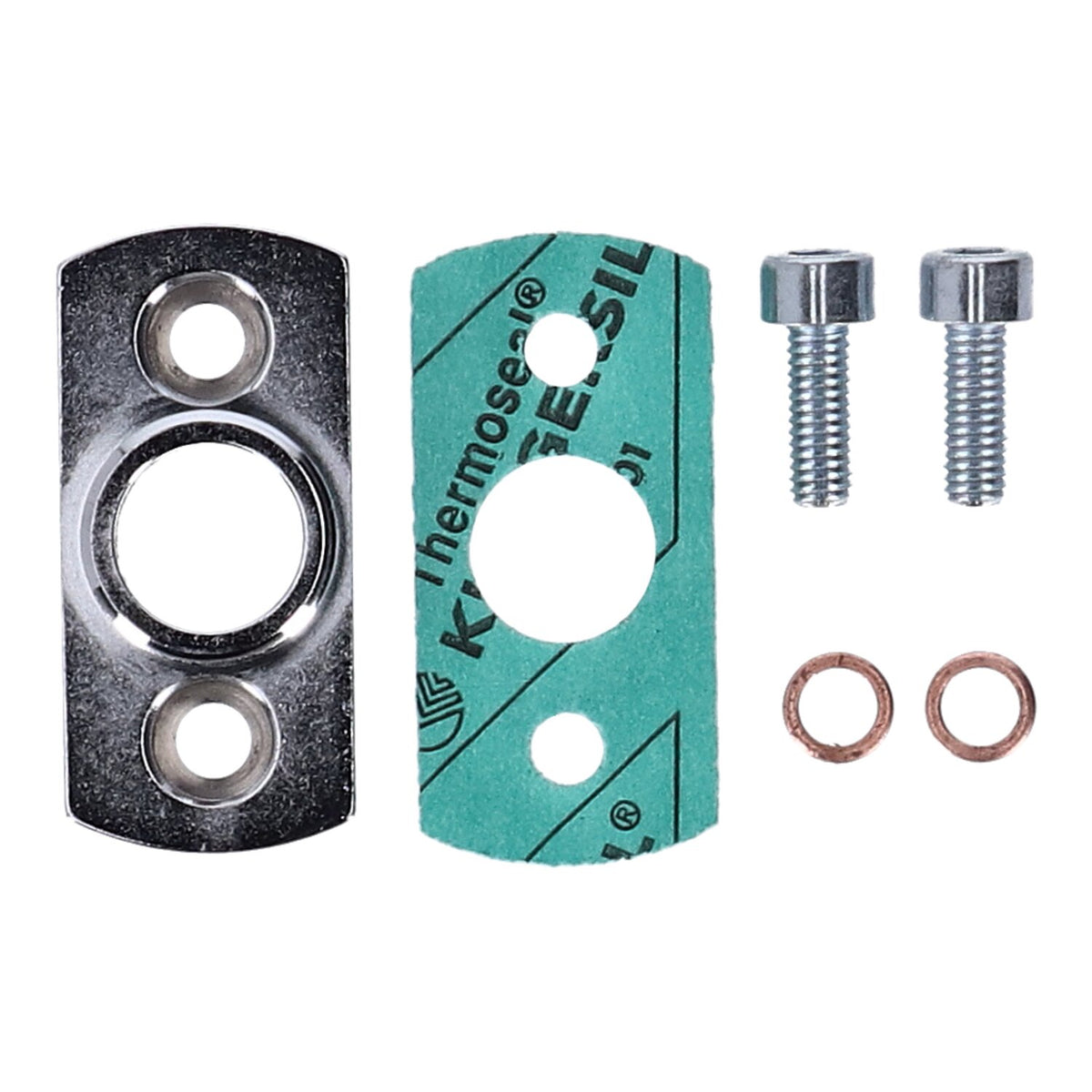 Pingel, 22mm petcock adapter plate. 34mm wide