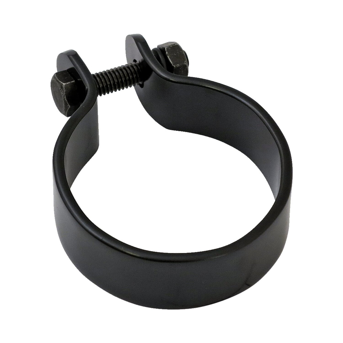 Muffler middle clamp 1-7/8" black