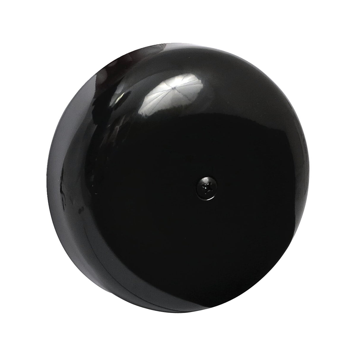 7" round air cleaner assembly. Black