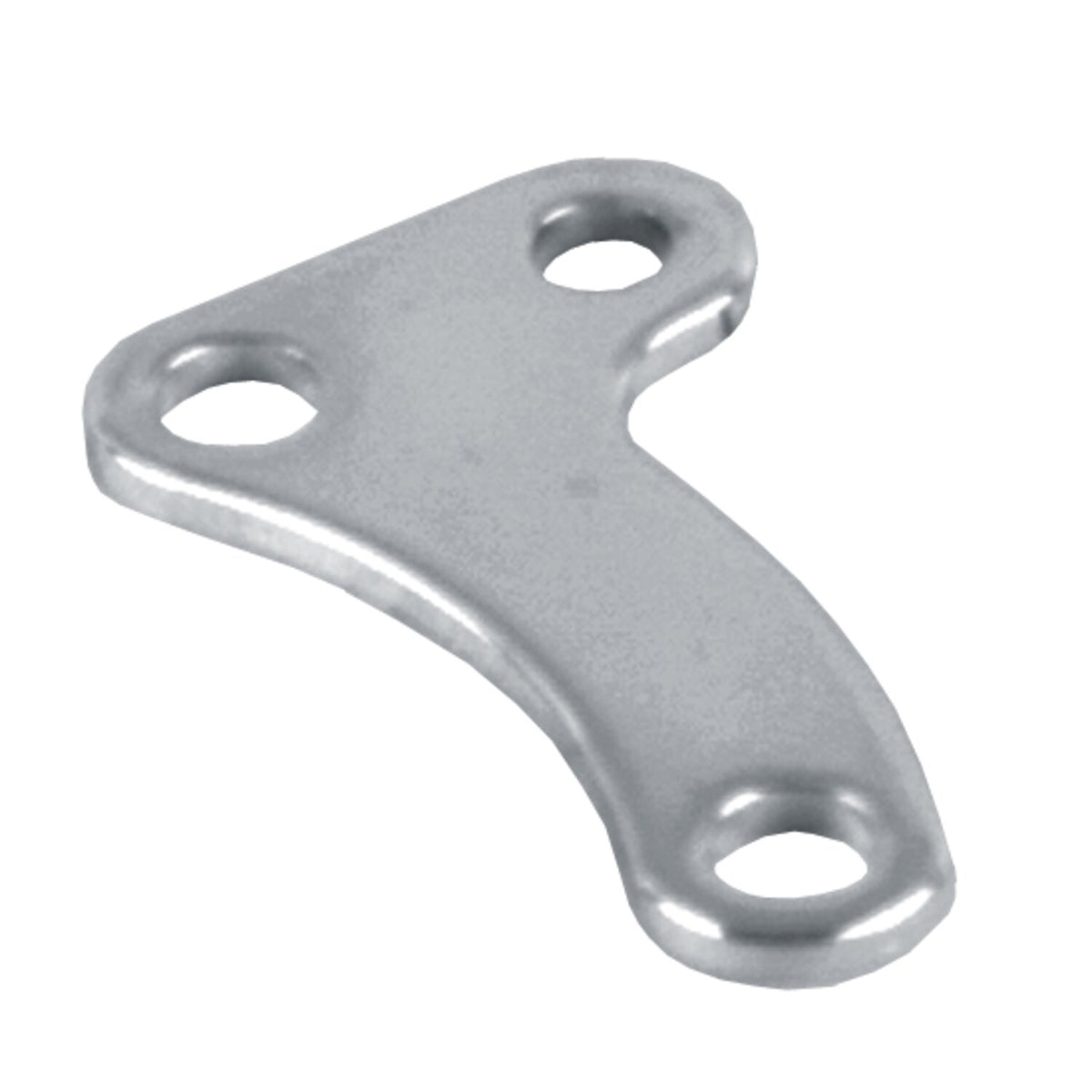 Chrome starter bracket