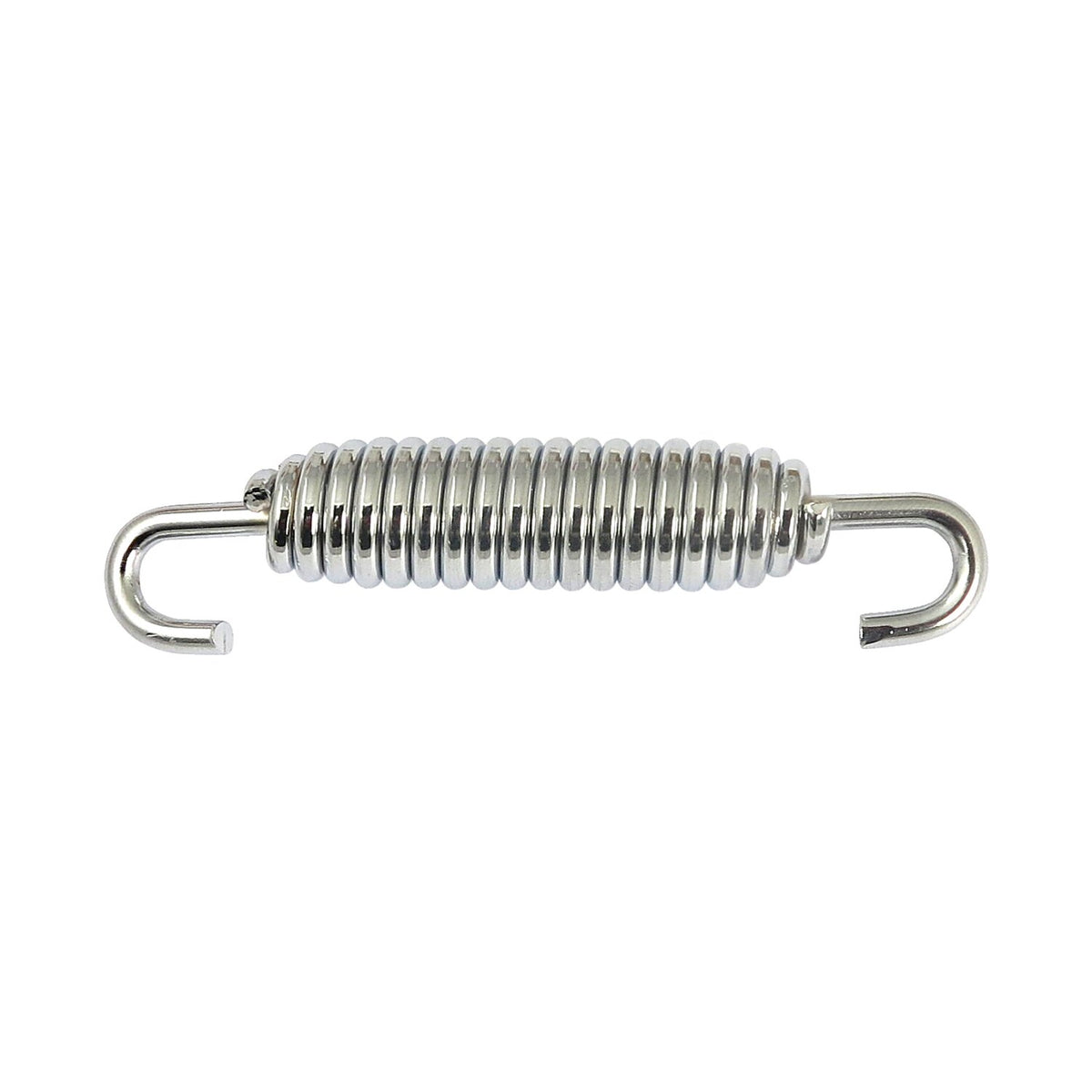 Jiffy return spring. Chrome