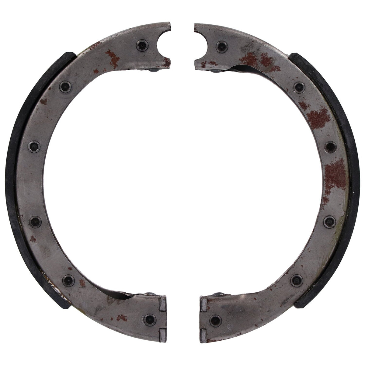 Brake shoes & linings set, front