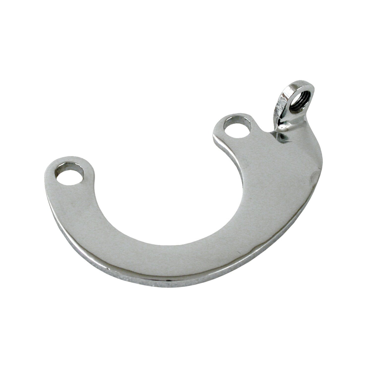 Mousetrap eliminator bracket. Chrome