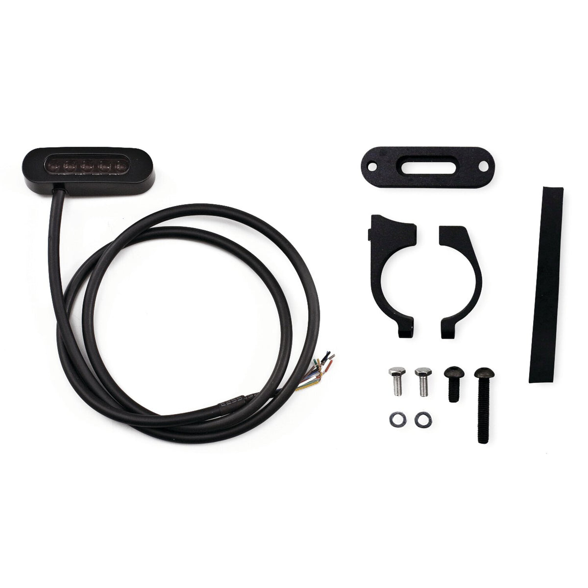 Daytona, Alpha micro LED indicator light kit. Black