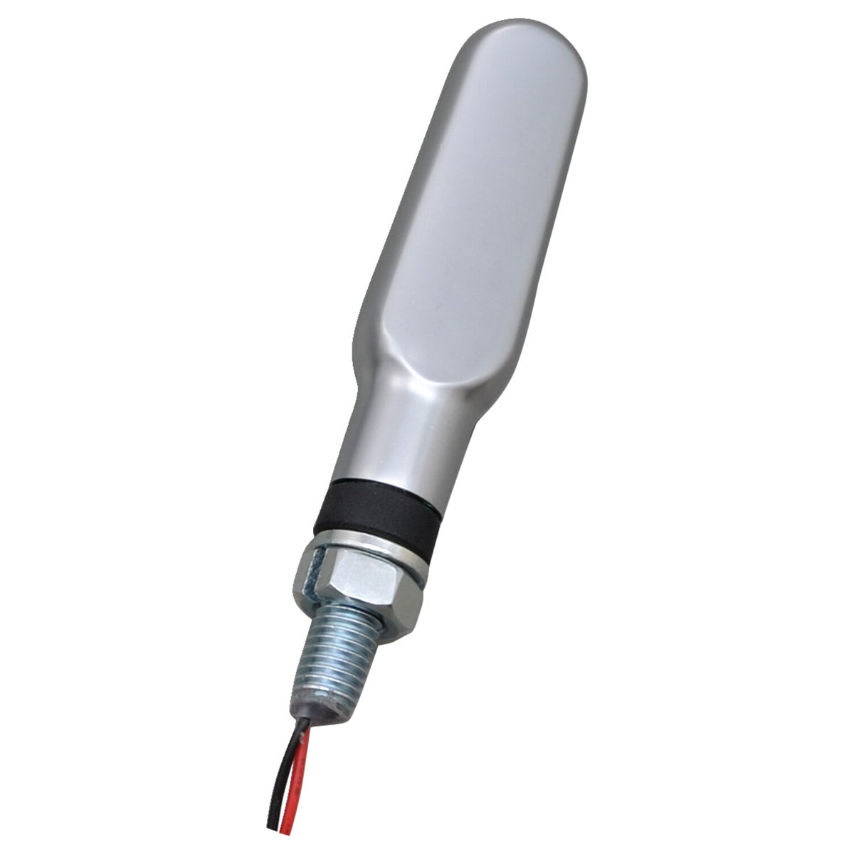 Daytona,D-Light mini LED turn signal set. Chrome, clear lens
