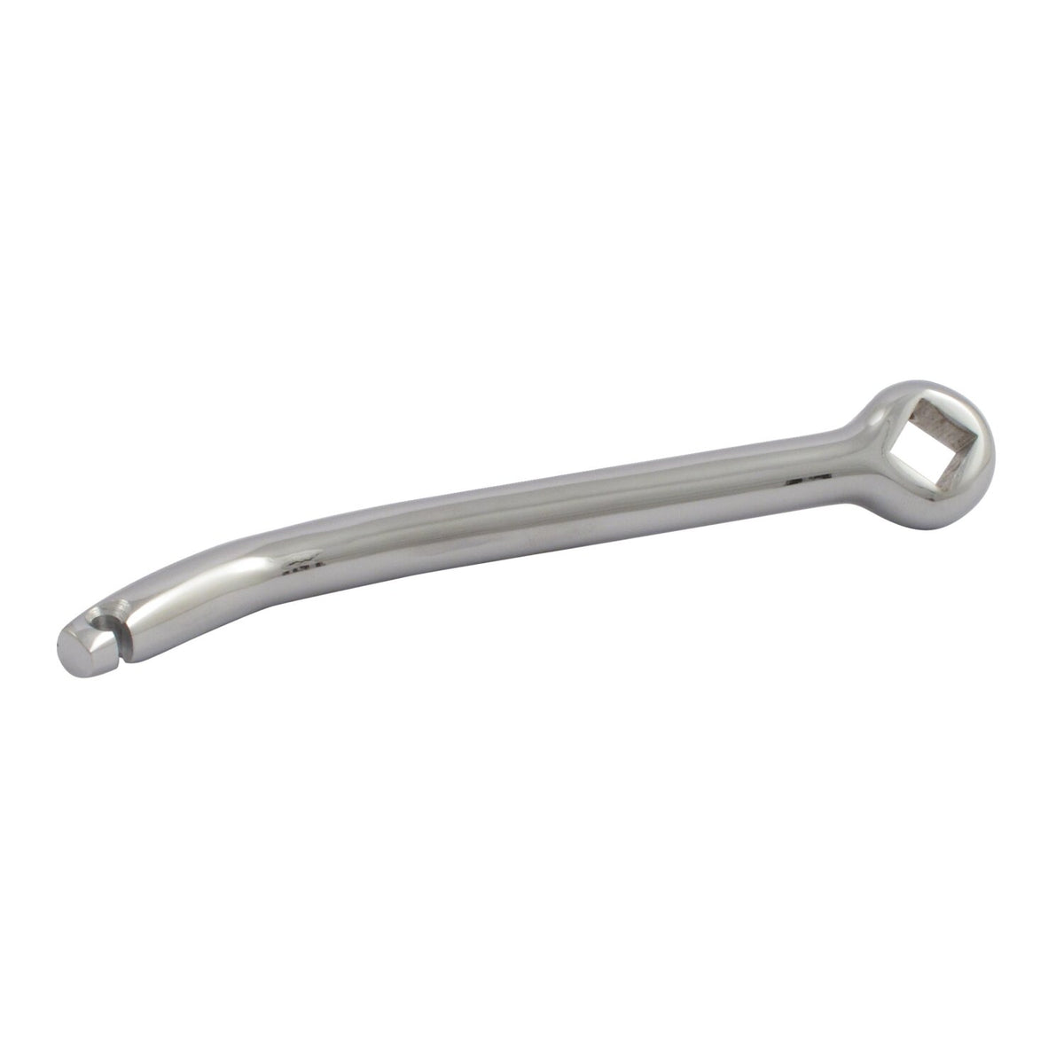 Clutch release lever. Chrome