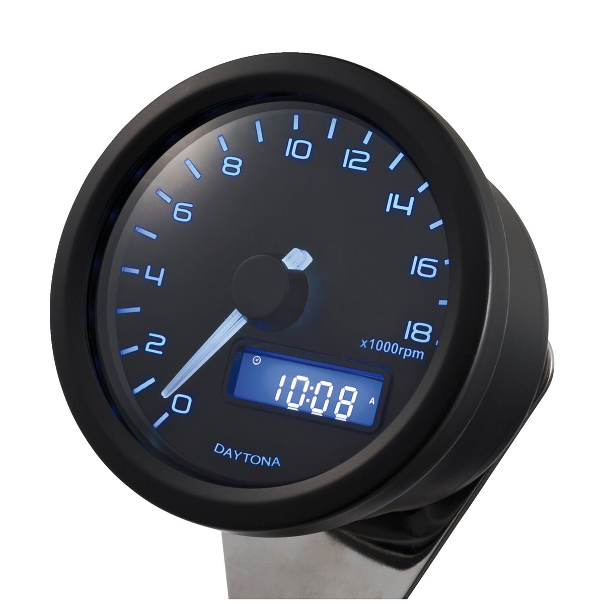 Velona, 60mm tachometer 18.000 RPM. Black