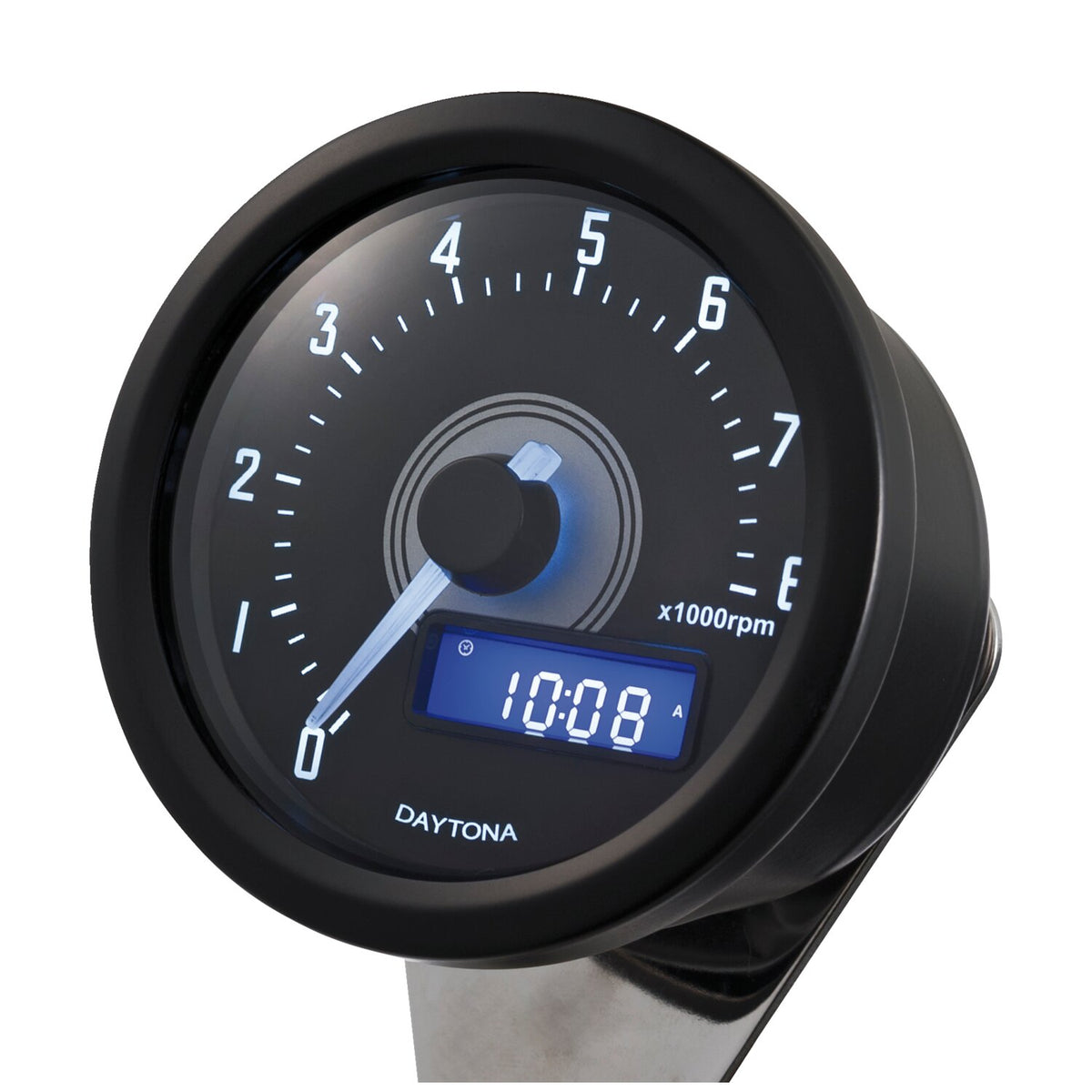 Velona, 60mm tachometer 8000 RPM. Black