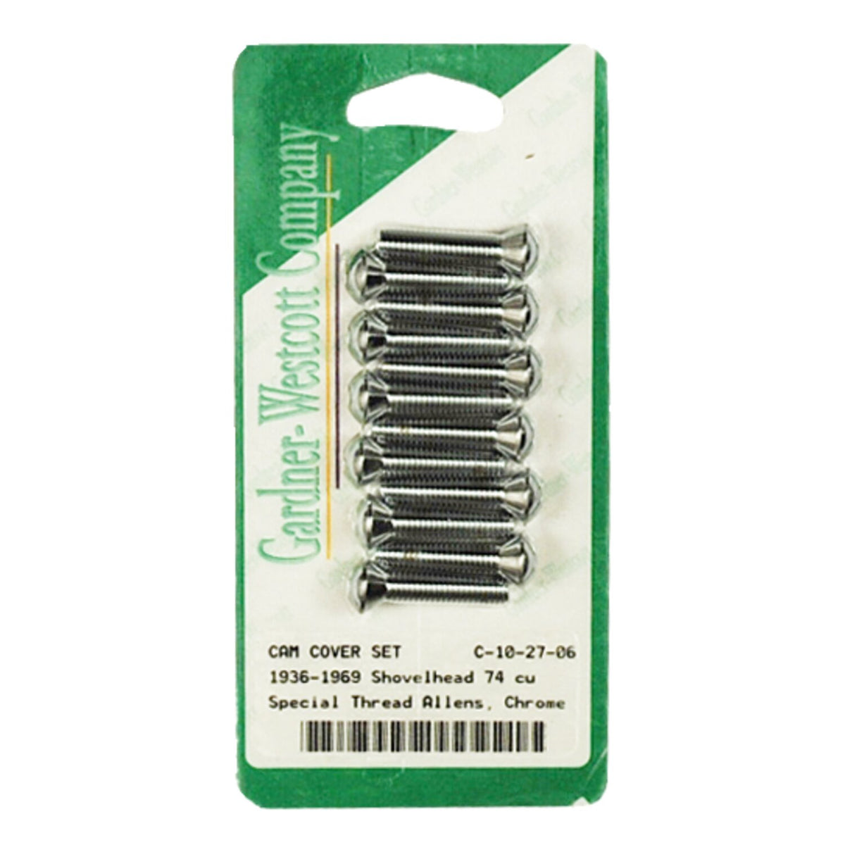 Gardner-Westcott, cam cover mount kit. Acorn
