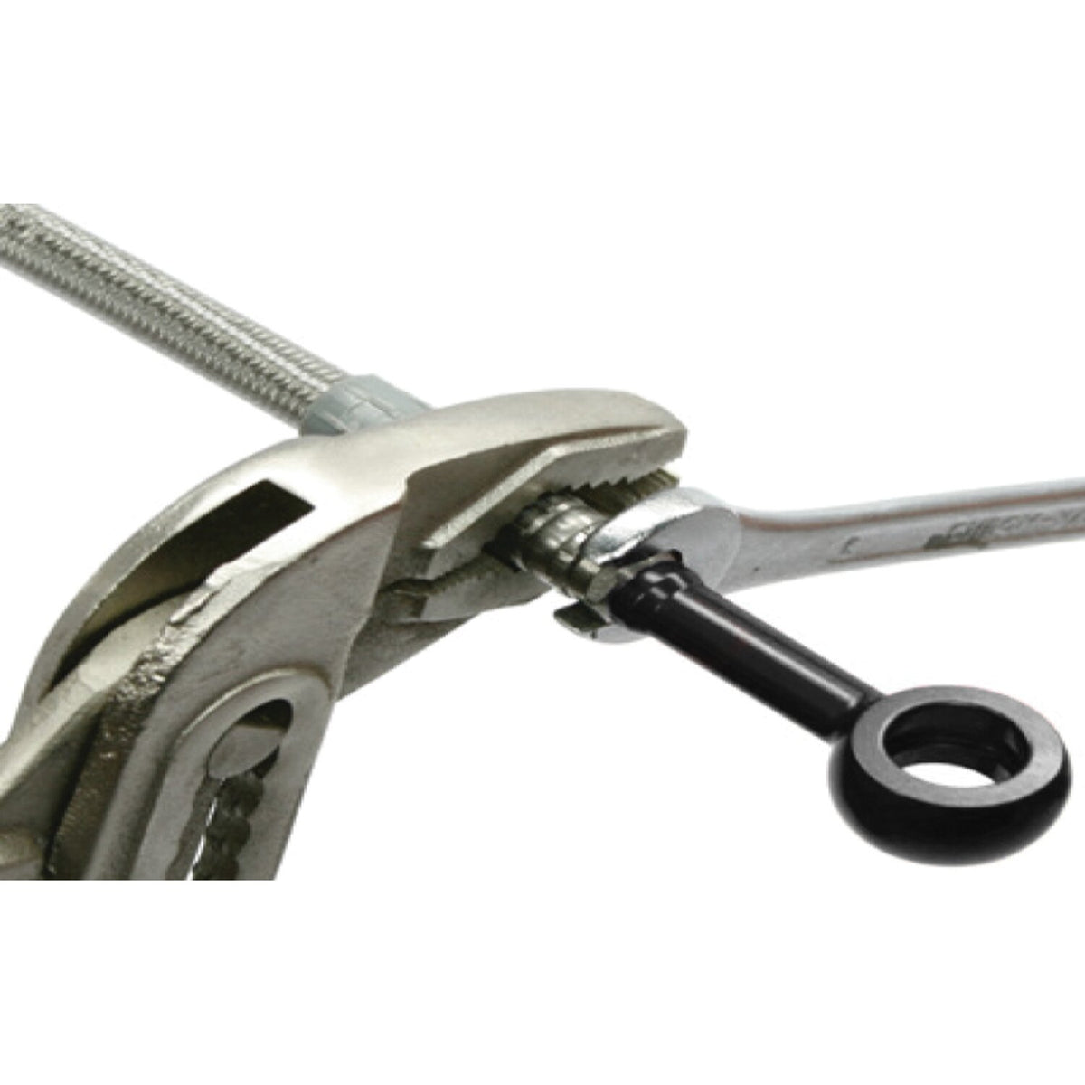 TRW Varioflex brake line clear 53cm
