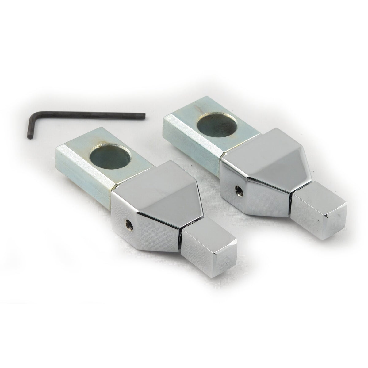 Pyramid axle adjusters