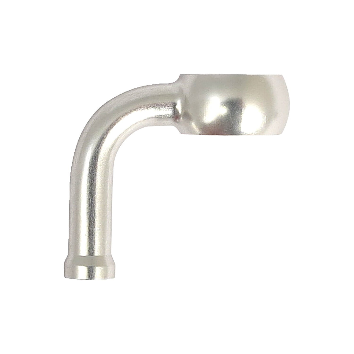 TRW Varioflex Banjo fitting silver 3/8"-10mm, 90 degree down