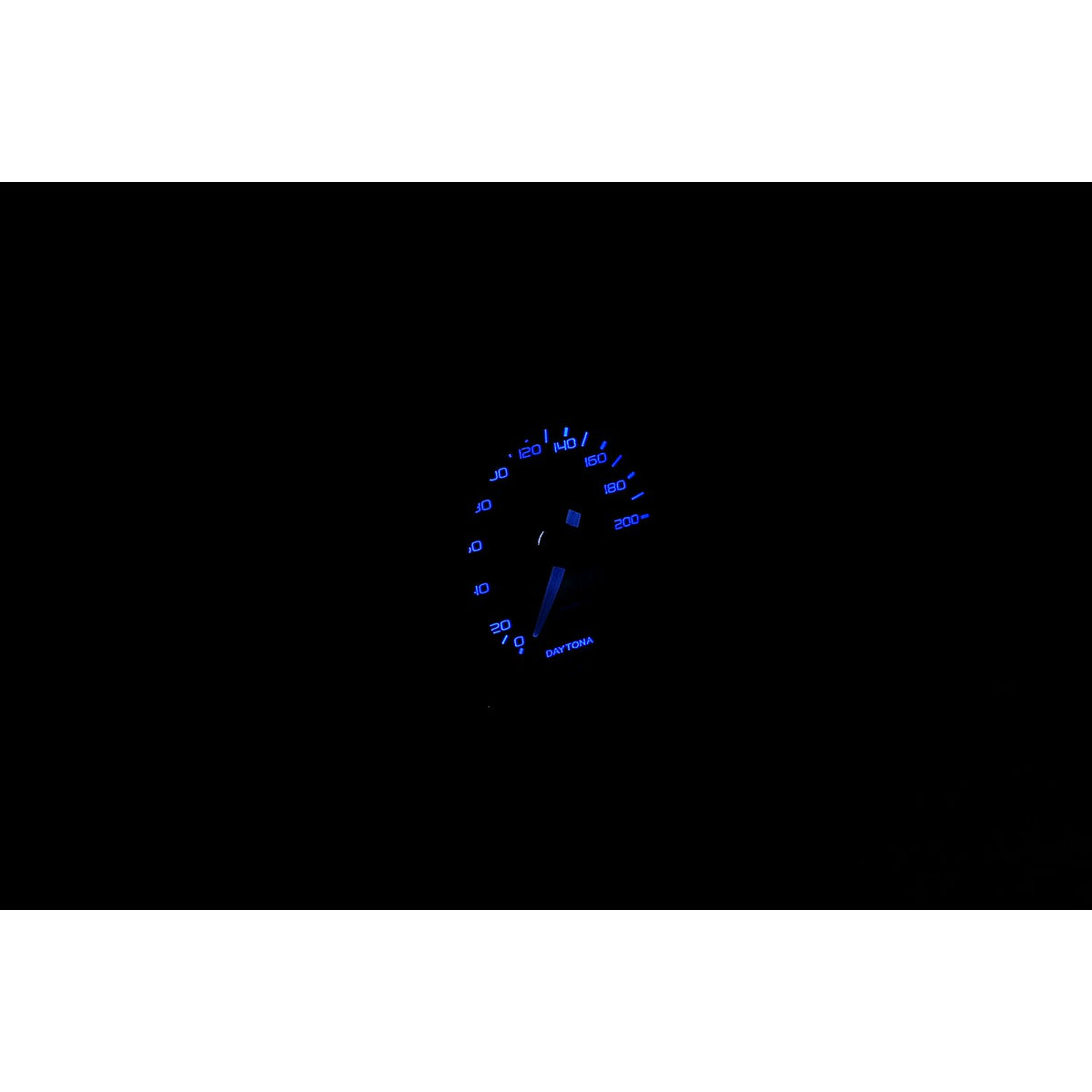 Daytona, 48mm speedo 260kmh color changer