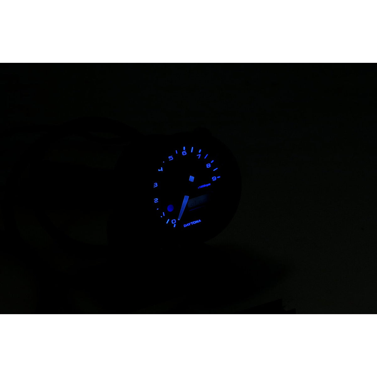 Daytona, 48mm tacho 9000rpm color changer