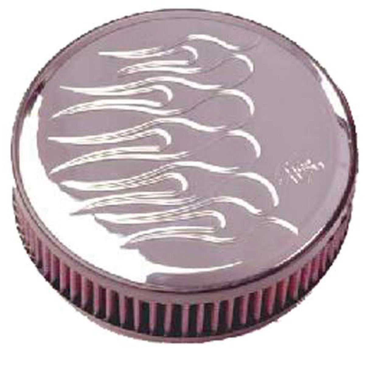 K&N, billet air cleaner assembly. Round Flames