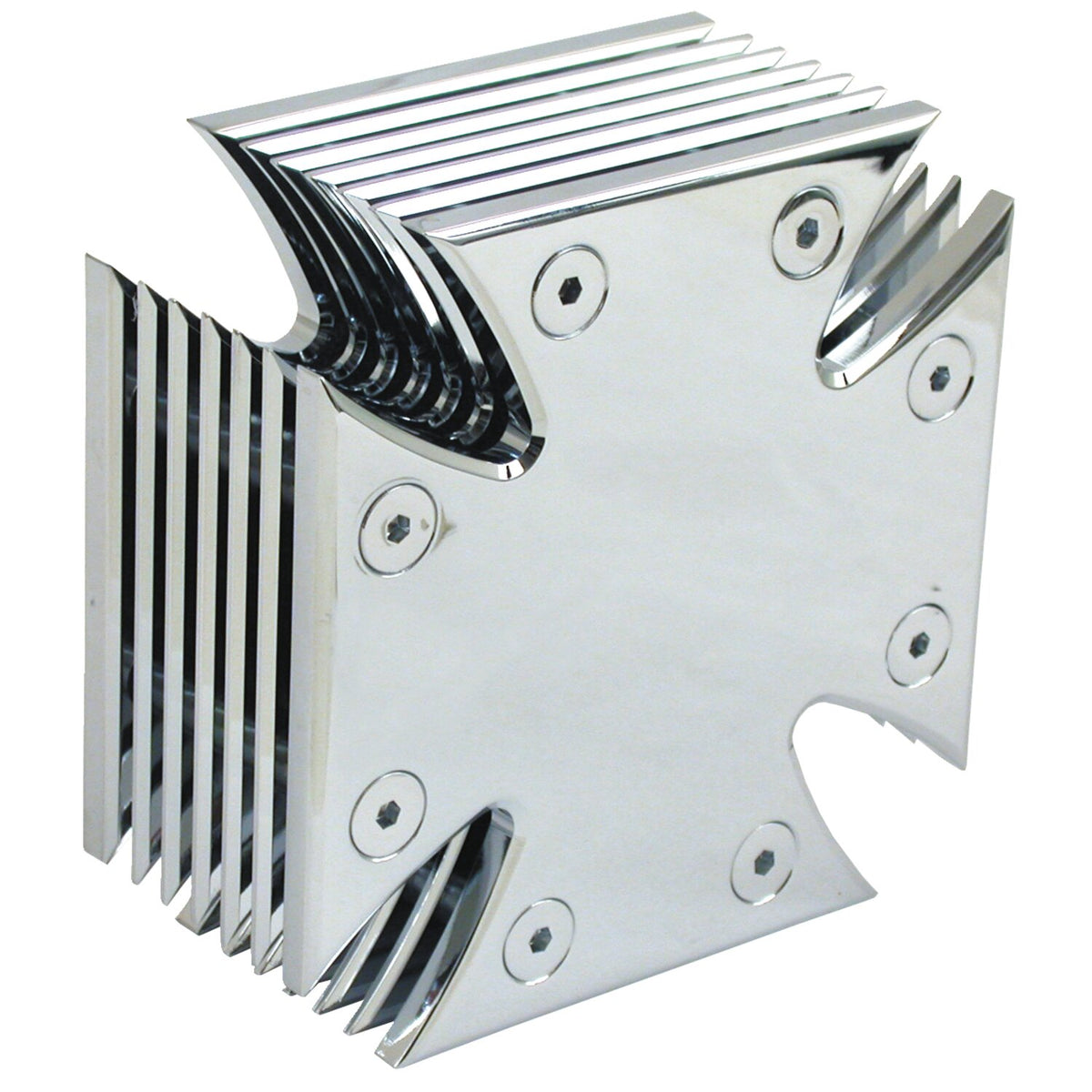 Matese cross, billet air cleaner assembly