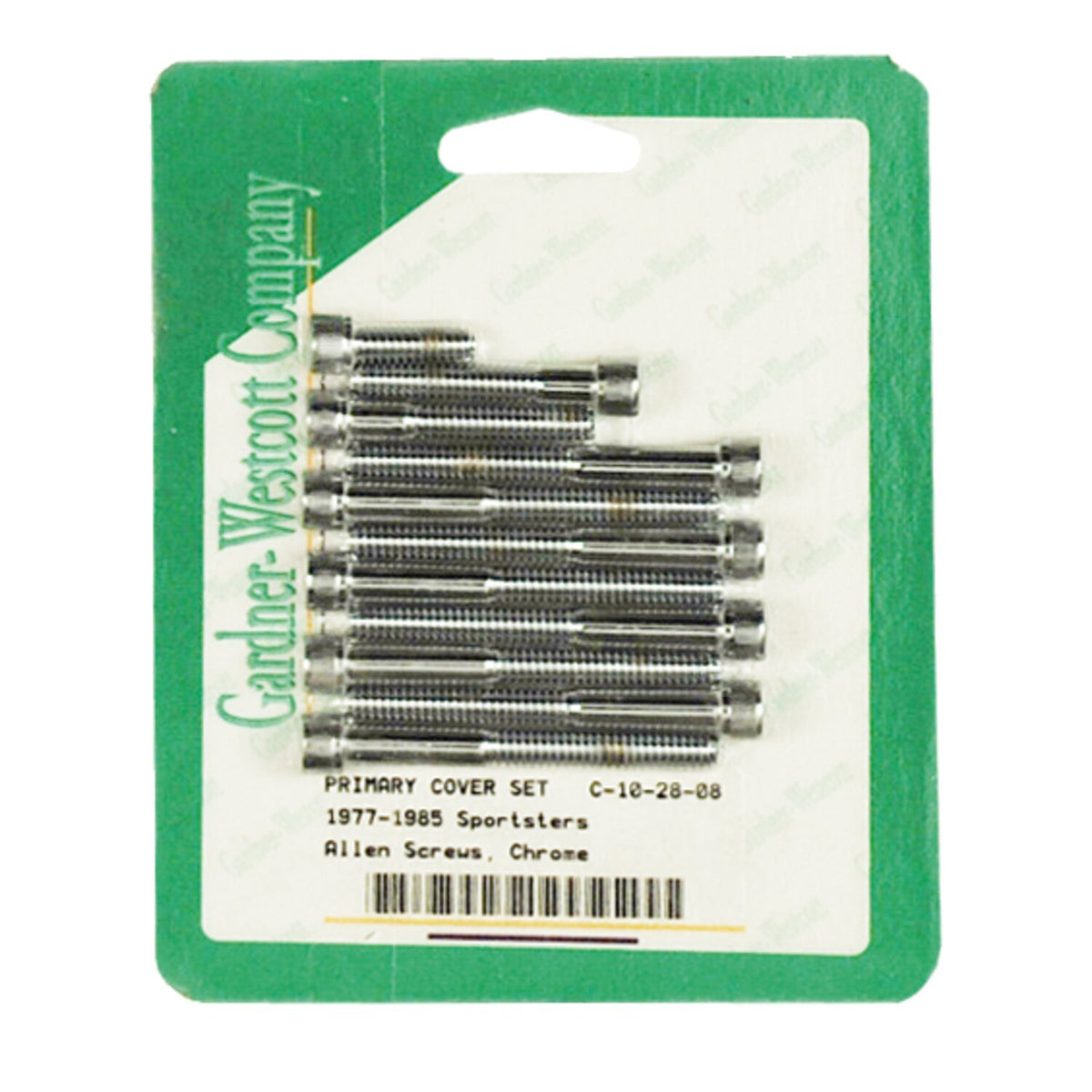 Primary mount kit, chrome allen