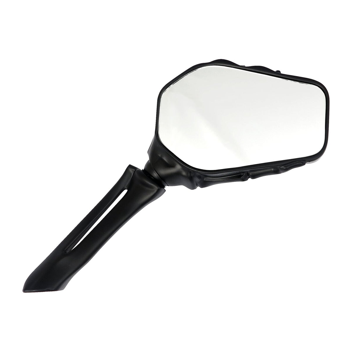 Skeleton mirror set, full black
