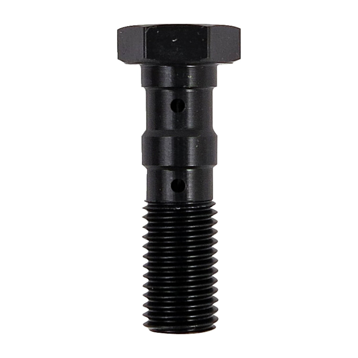 TRW double Banjo Bolt black anodized M10x1.25