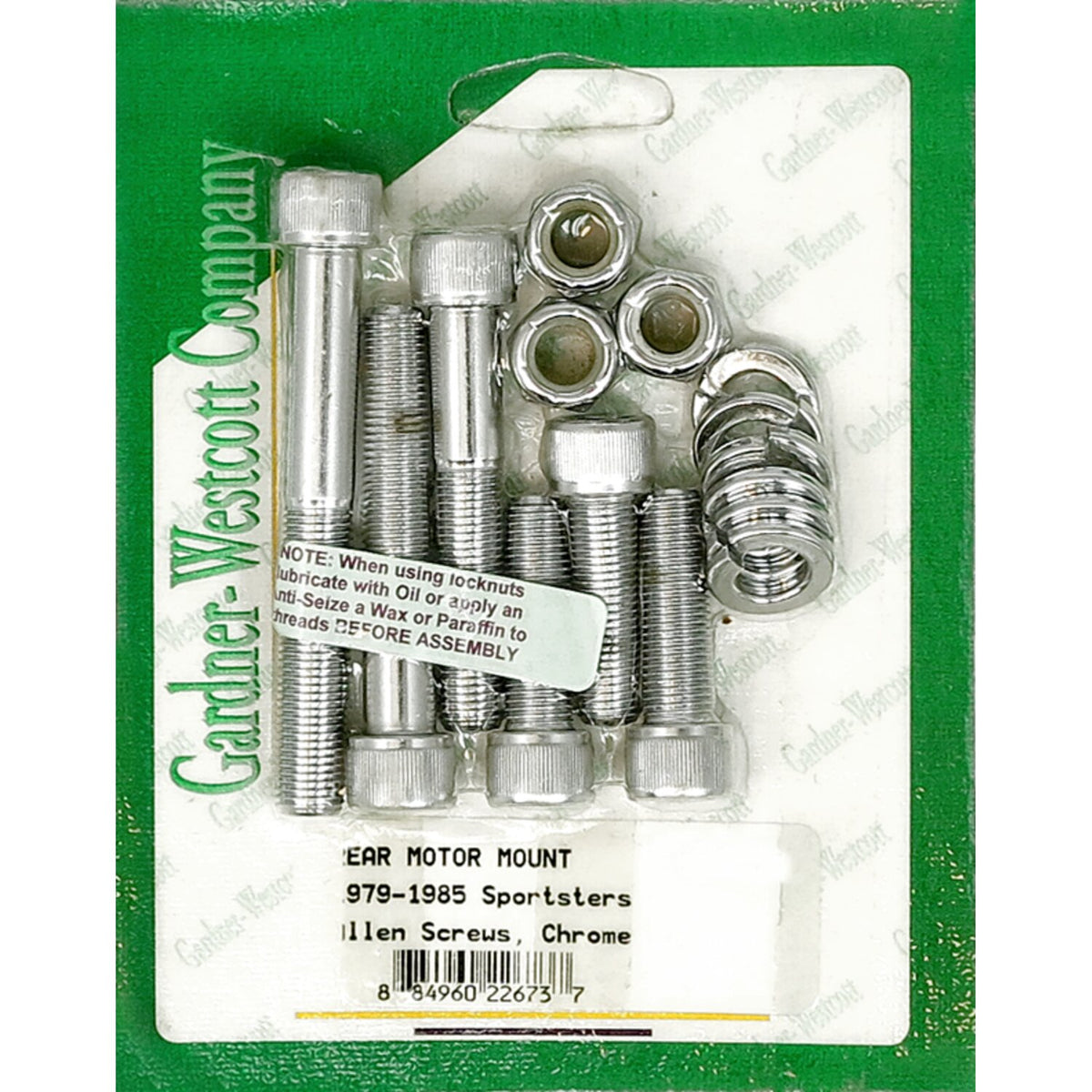 Motor mount set