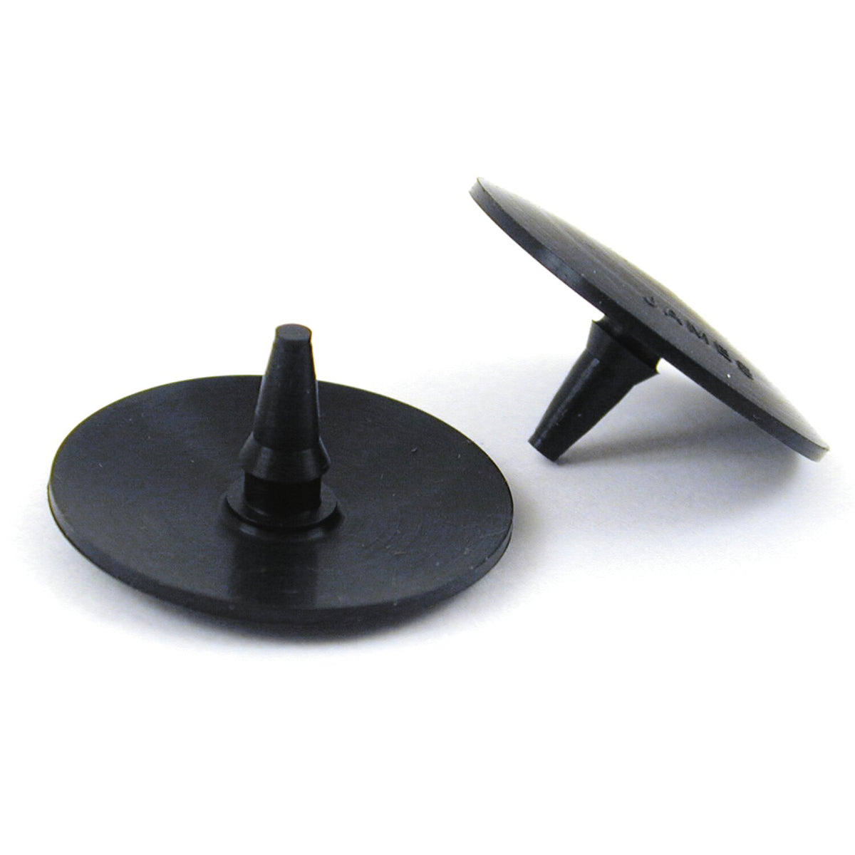James, umbrella valve