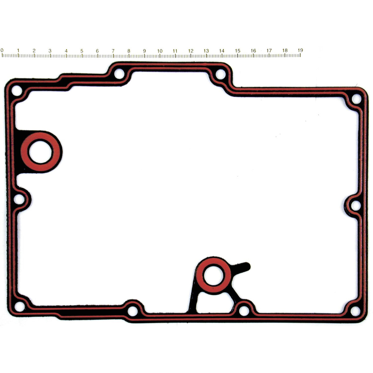 James, gasket transmission oil pan. .031" paper/silicone