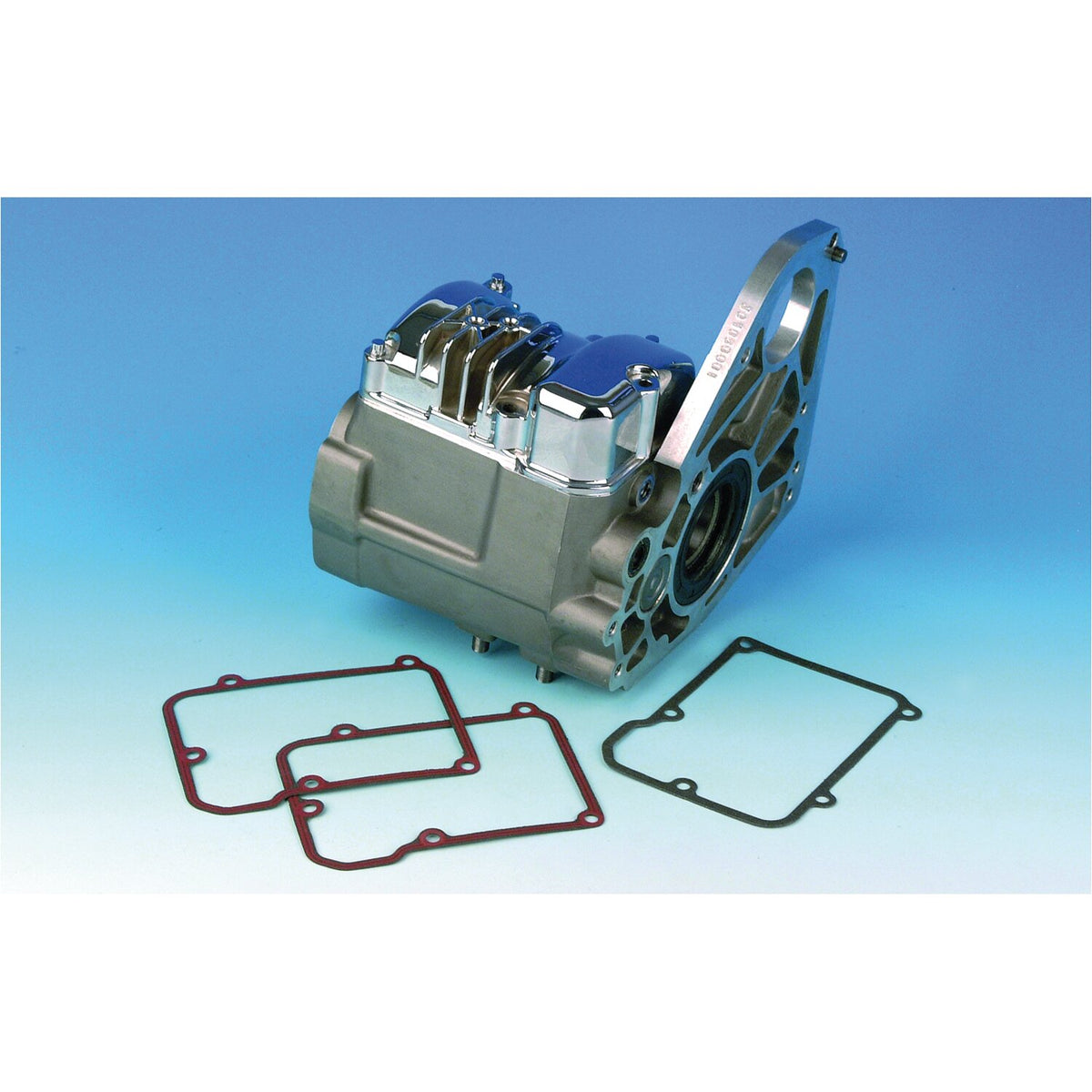 James, gasket transmission top cover. Paper/silicone