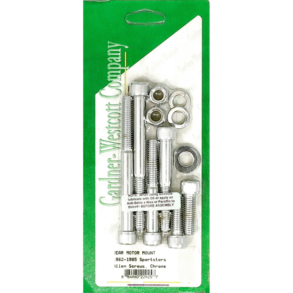 Motor mount set