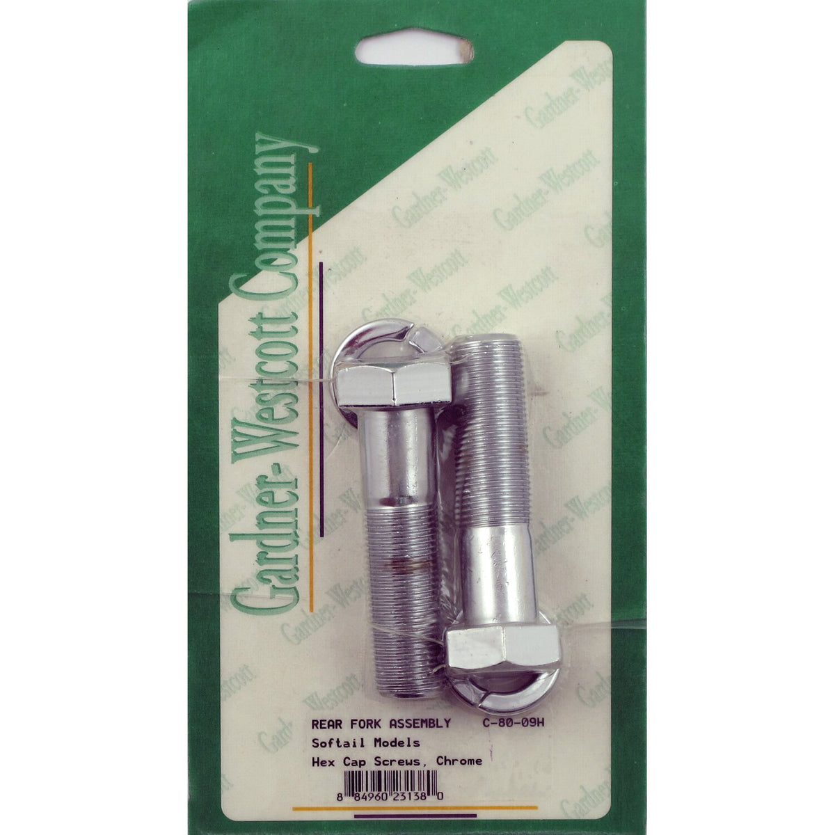 Softail swingarm bolt kit