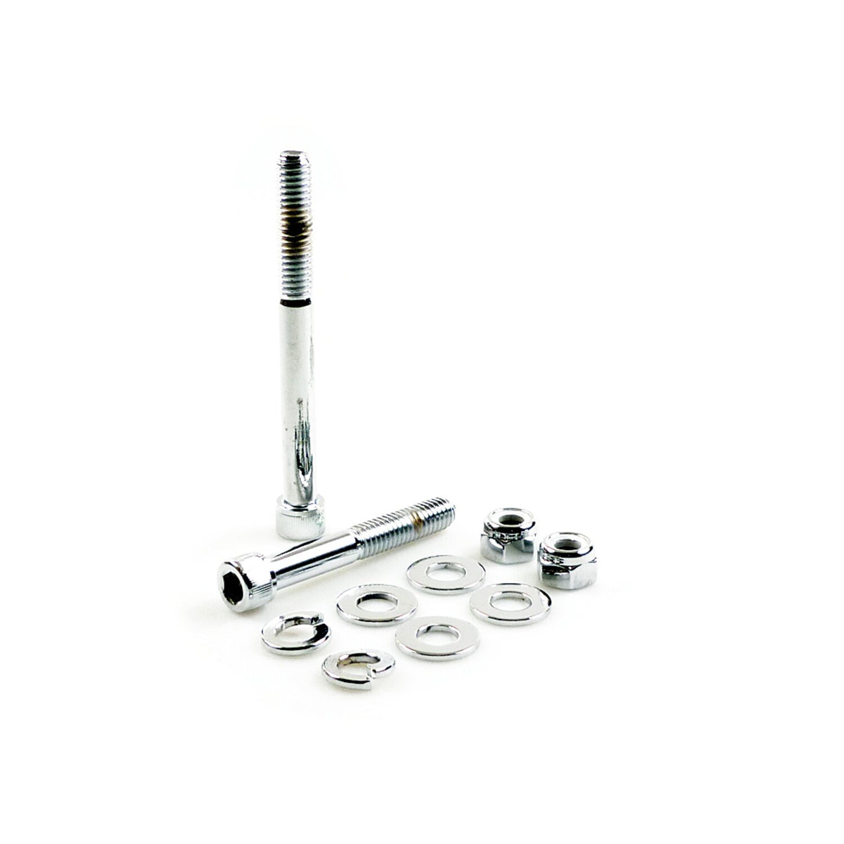 Gardner-Westcott, gas tank mount kit. Chrome Allen