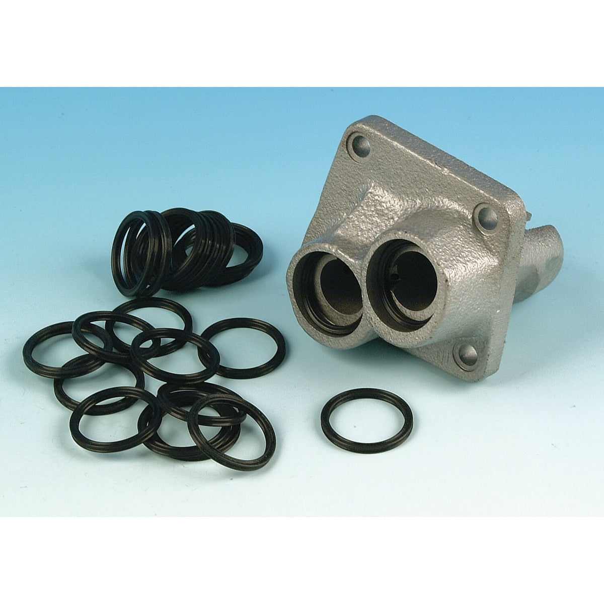 James, quad seal pushrod cover. Large Lower