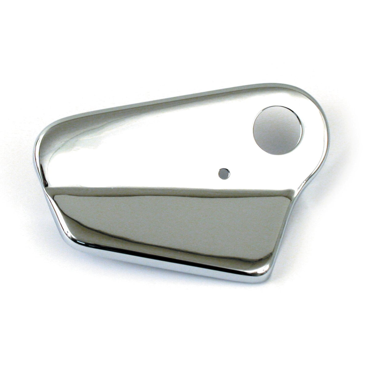 Shifter cover. Chrome