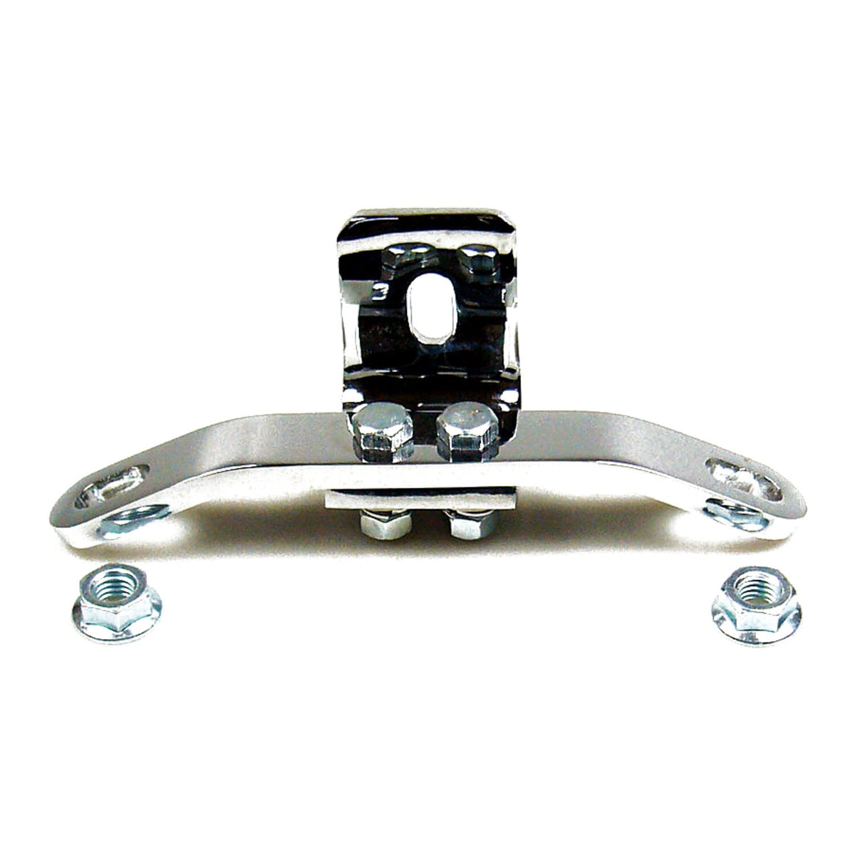 Heavy Duty top motor mount. Chrome