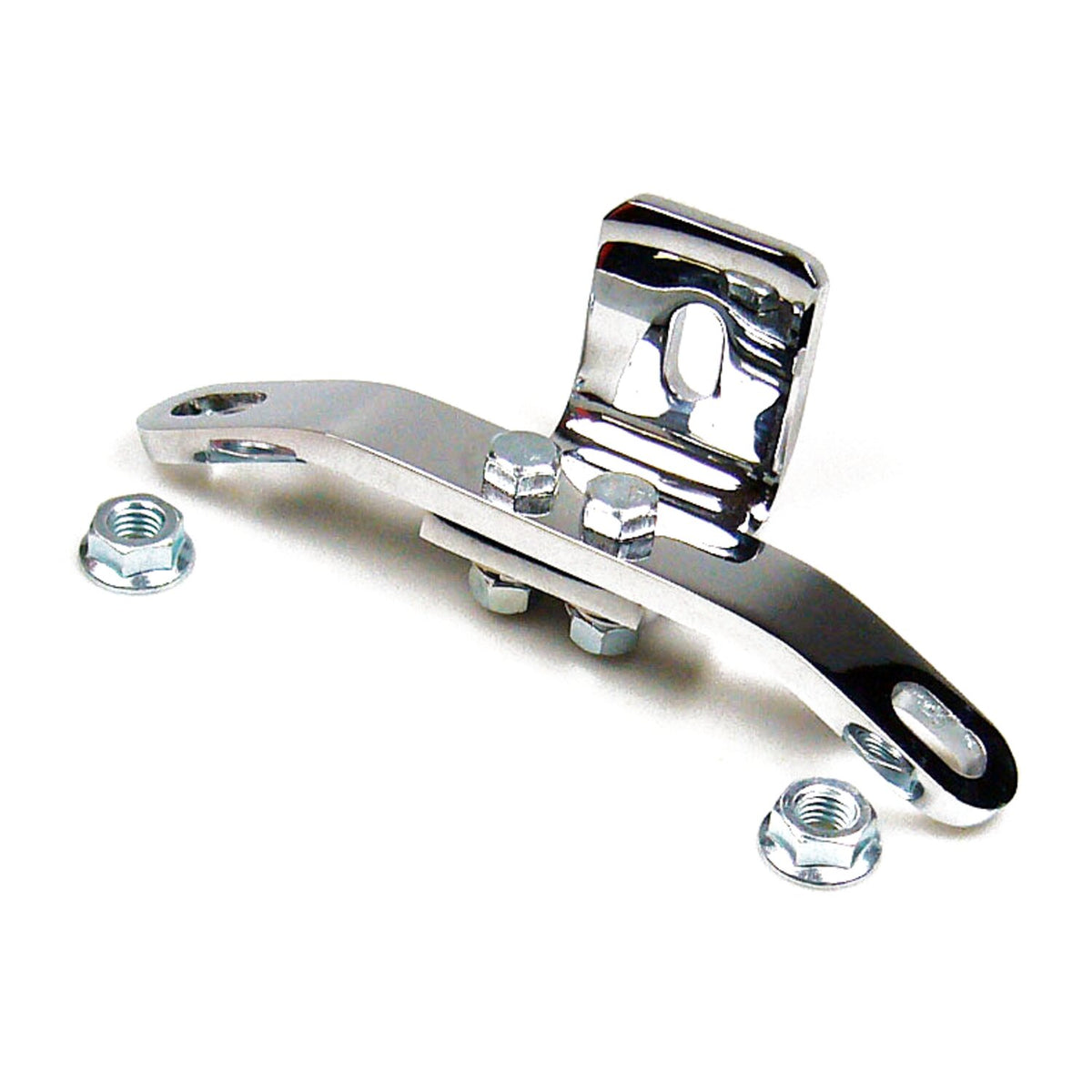 Heavy Duty top motor mount. Chrome