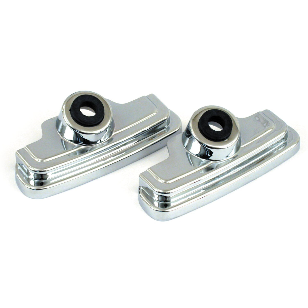 Evo spark plug & head bolt cover kit. Chrome