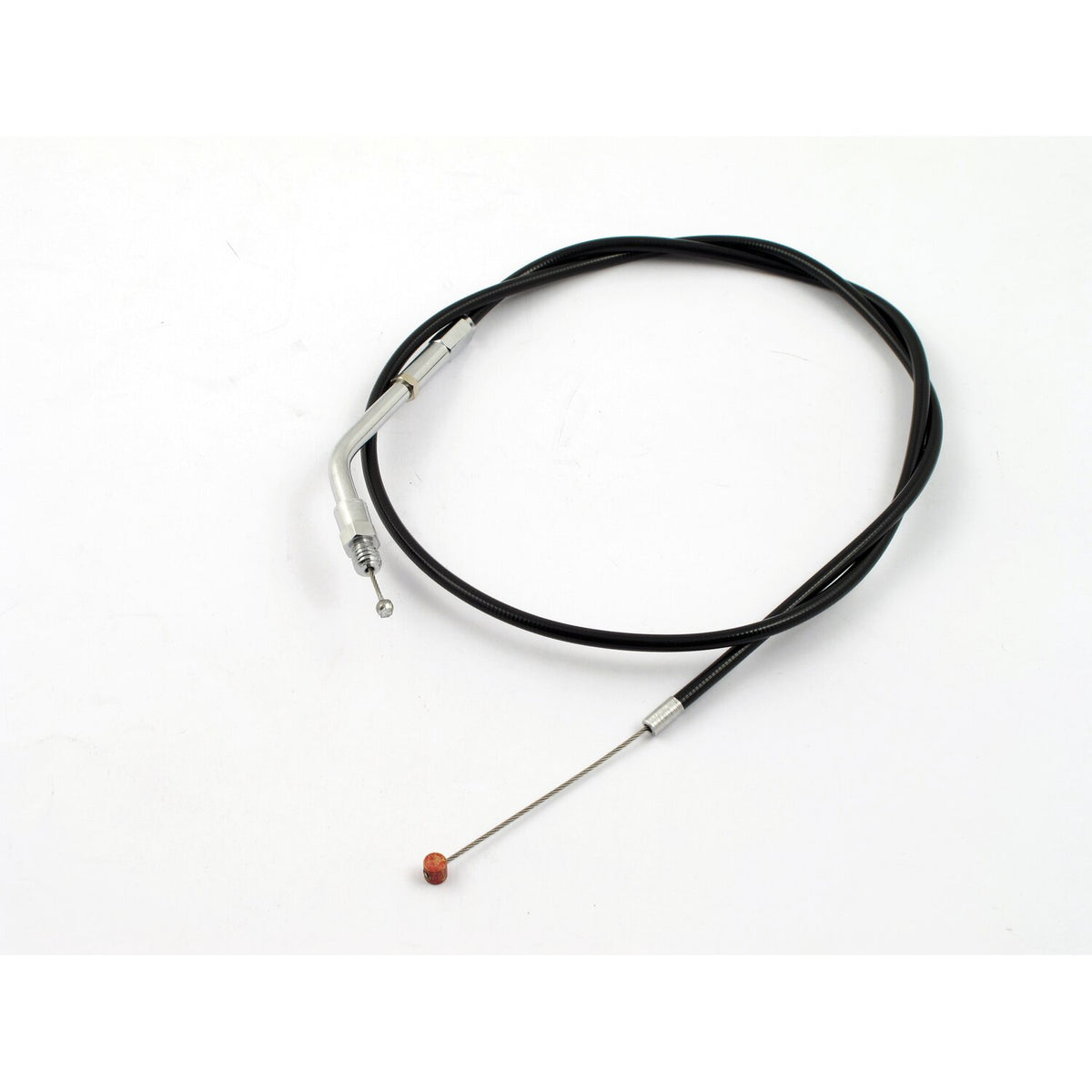Barnett, throttle (pull) cable. Black. STD 33"