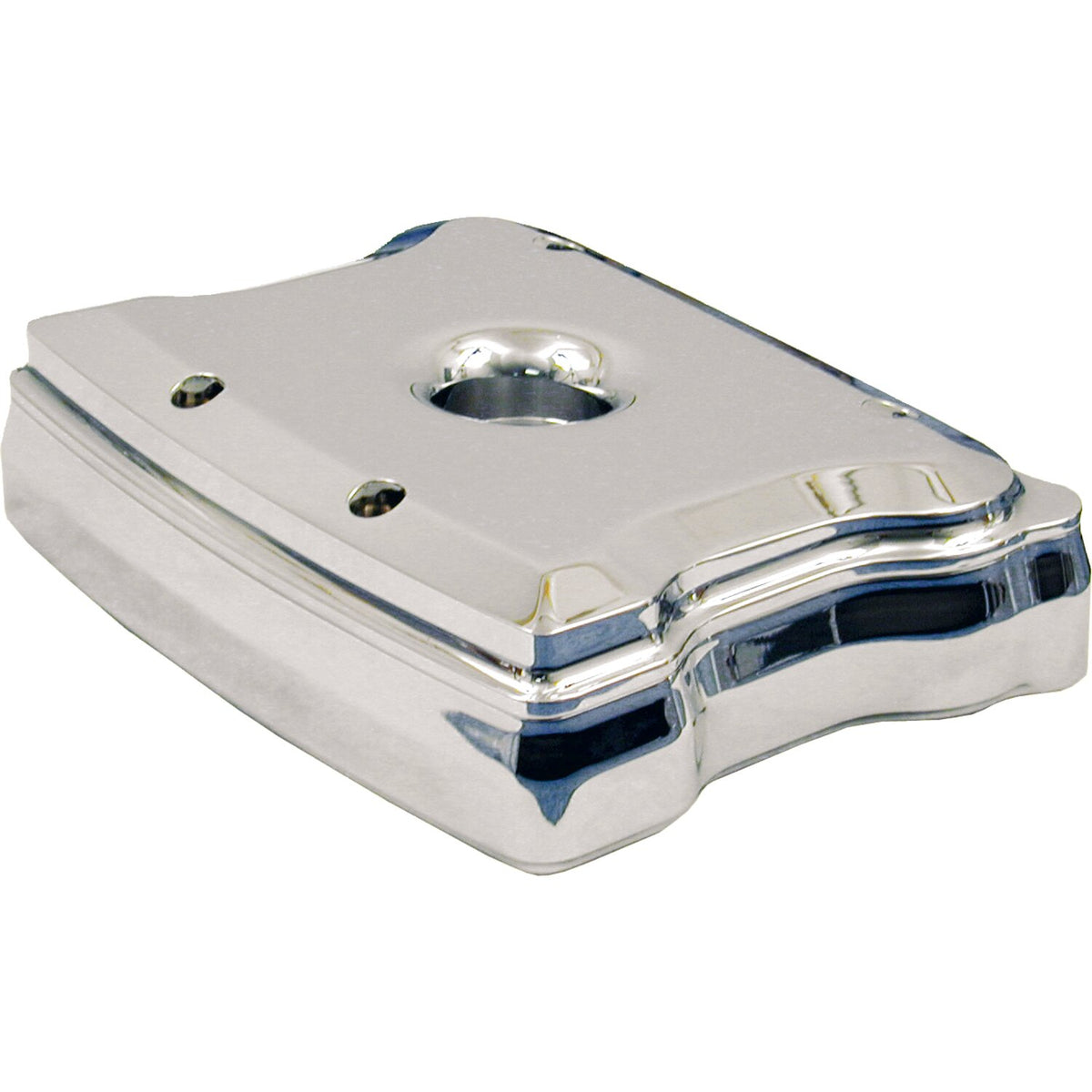 S&S, billet rocker cover kit. Chrome