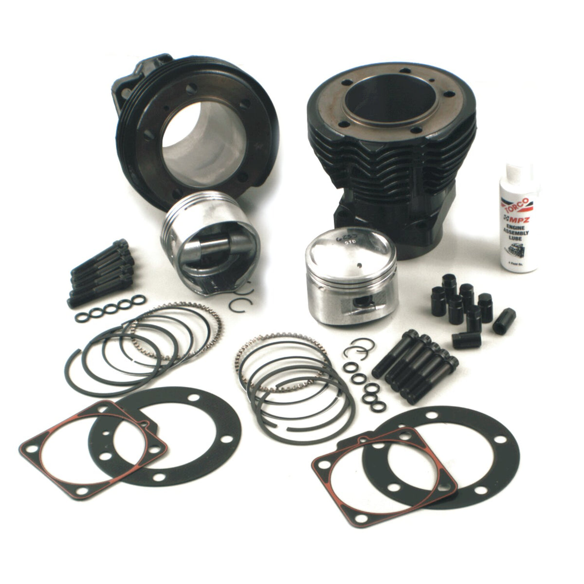 S&S, 88" (1436cc) 3-5/8" big bore cylinder & piston kit