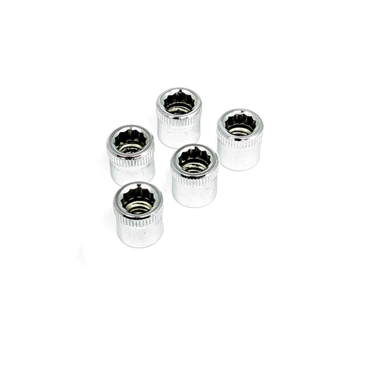 1/4-20 chrome allen nut