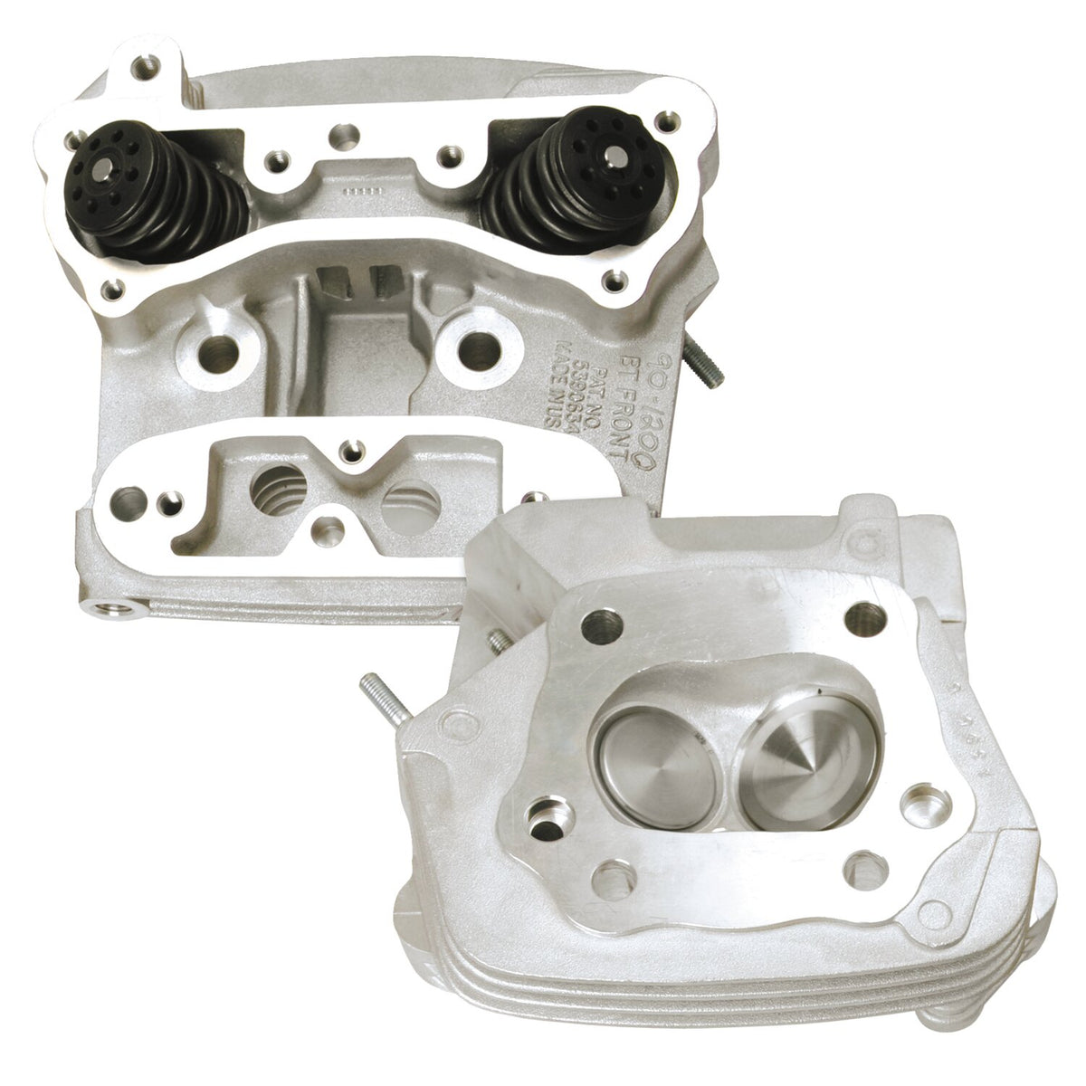 S&S, SuperStock Evo cyl. head kit. Natural