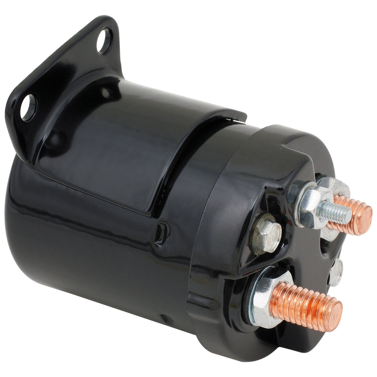 ACCEL, 4-speed solenoid. Black