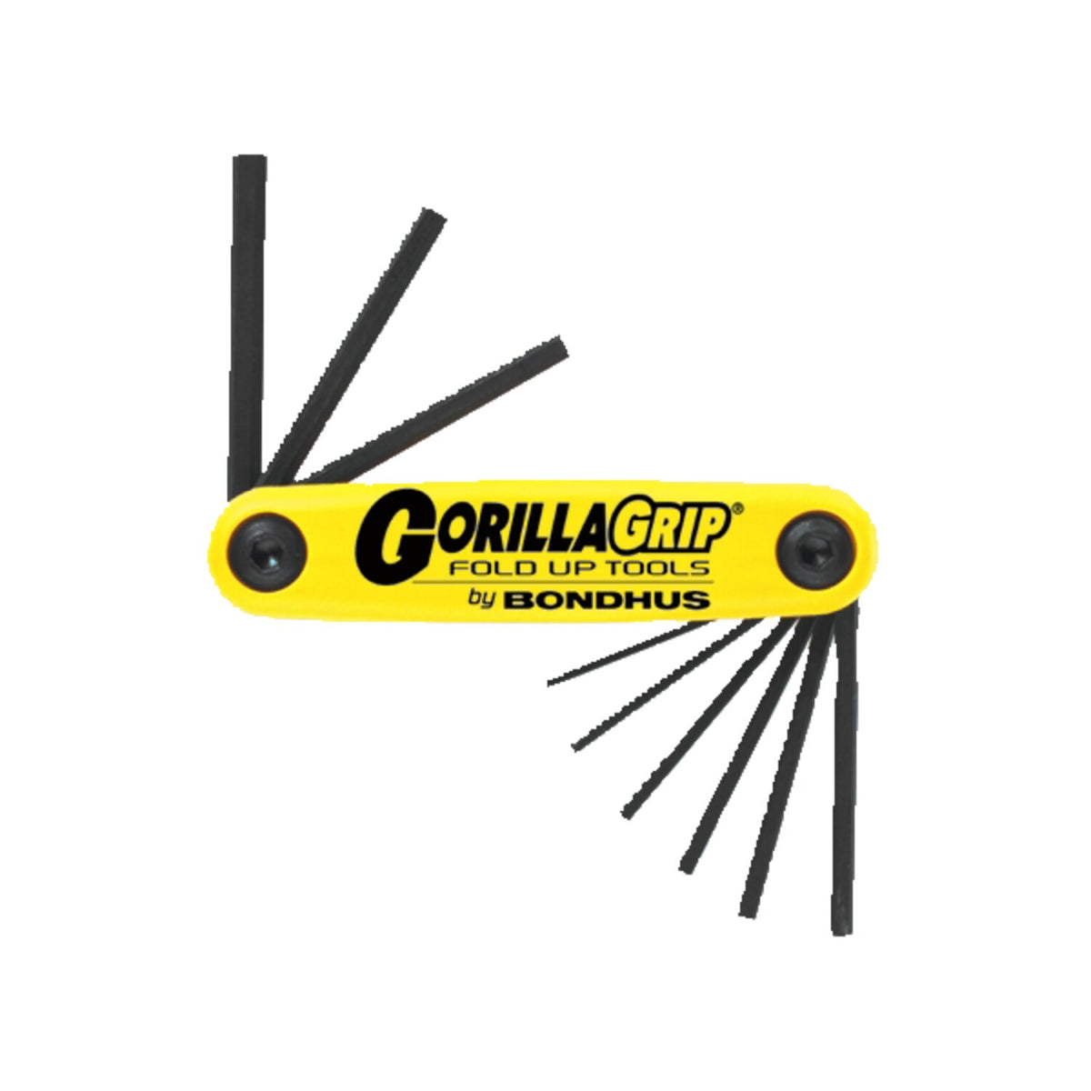 Bondhus, Gorilla Grip folding allen/hex wrench