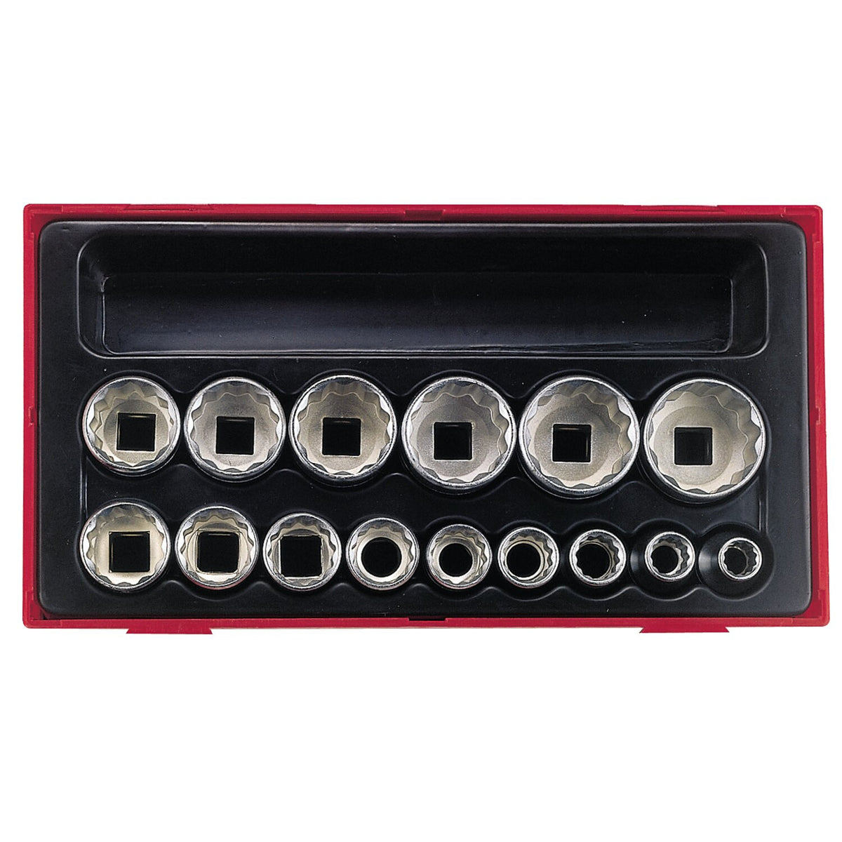 Teng Tools, 15-pc US sized 12-point sockets