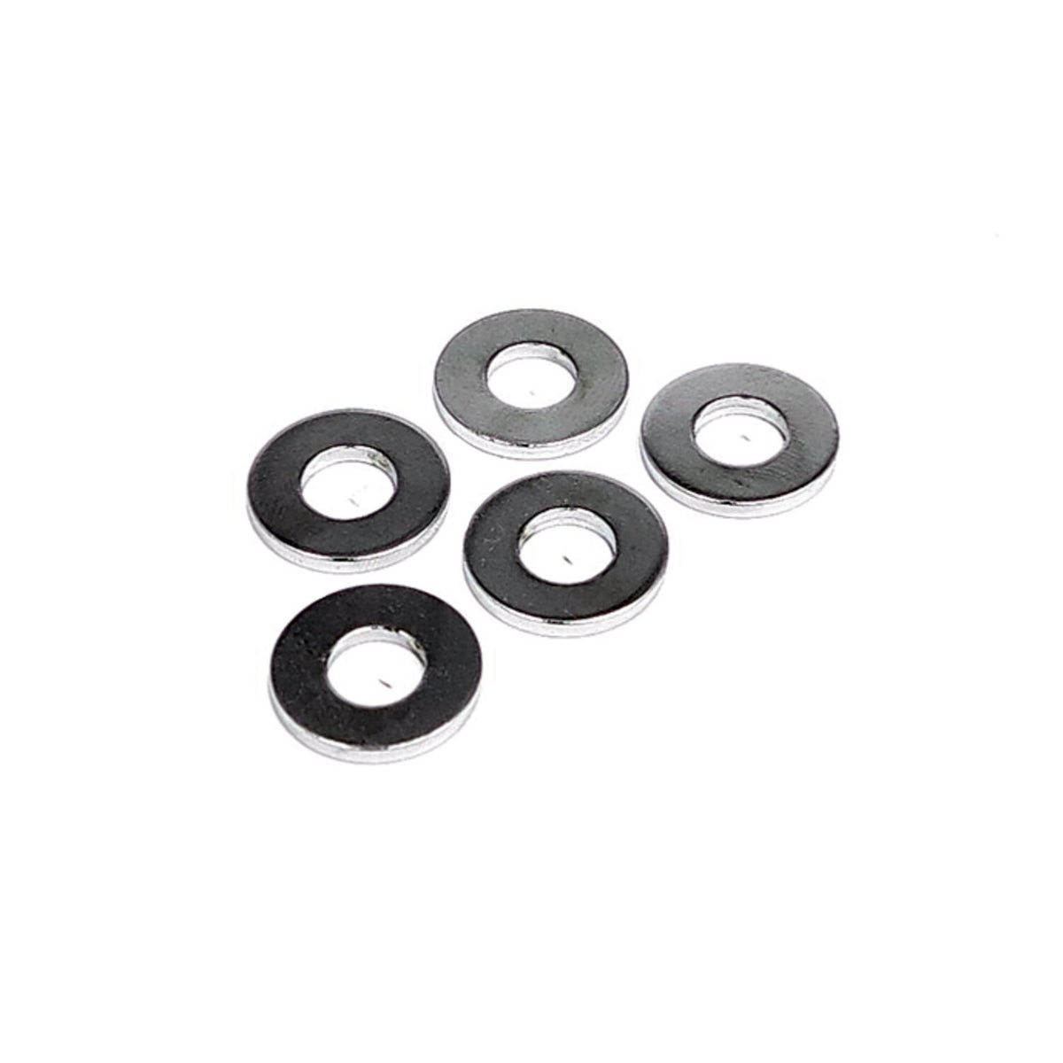 Zinc flat washers M16 - 25 pack