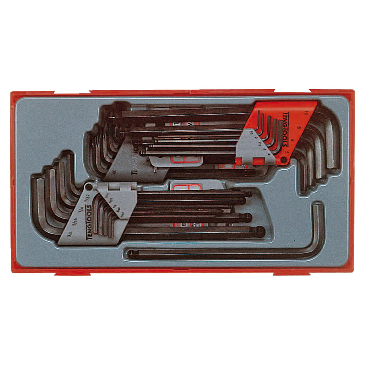 Teng Tools, Allen & Torx wrench set