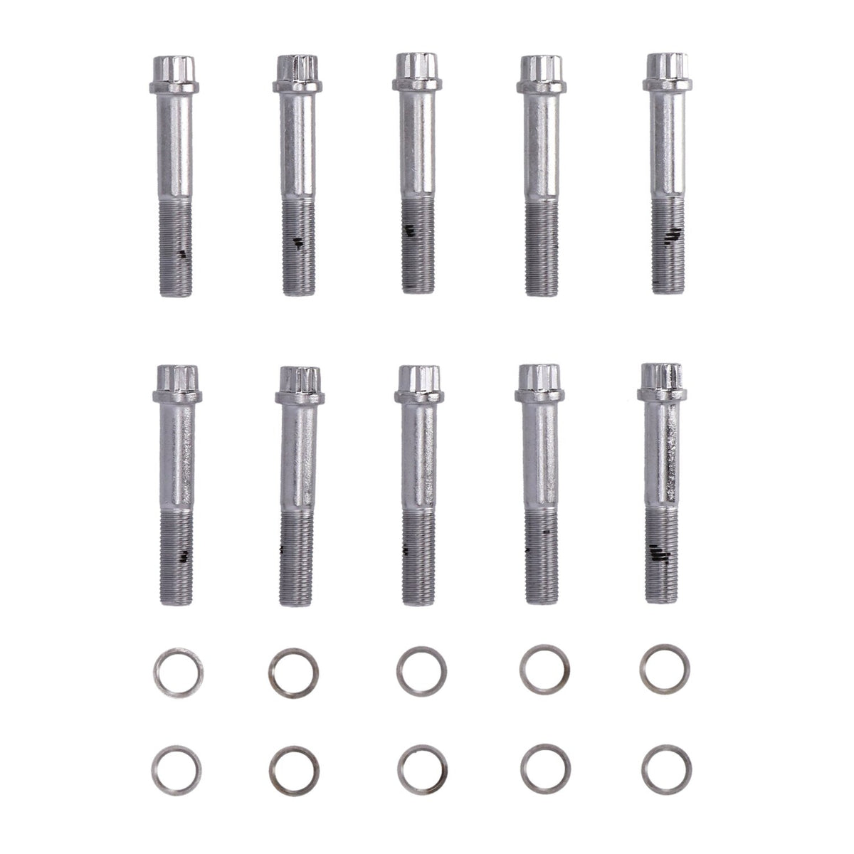 S&S, 12-point head bolt kit. Zinc