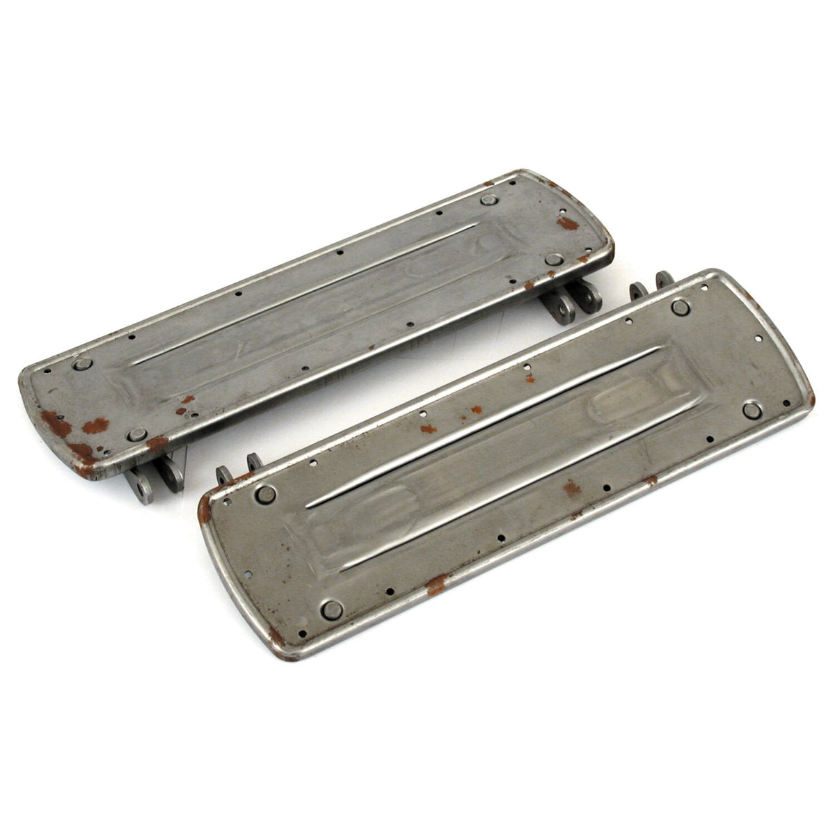 Early 1914-1939 style rectangular floorboard set. Uncoated