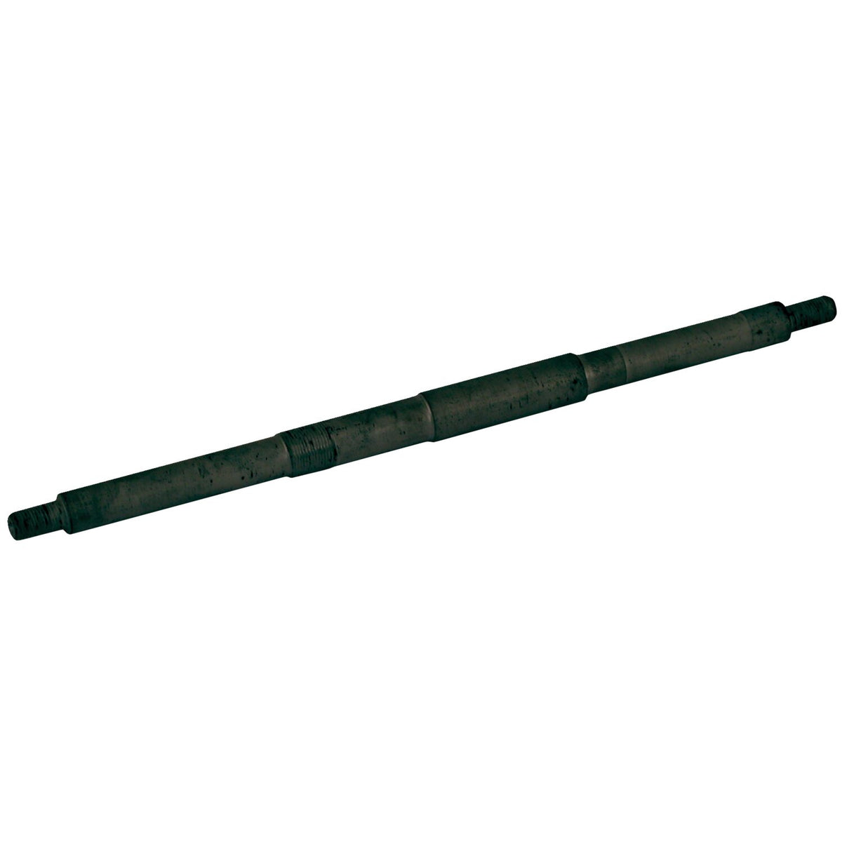 Support rod floorboard. Rear. Black