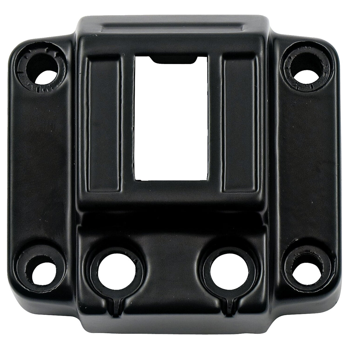Handlebar switch housing,vertical switch hole