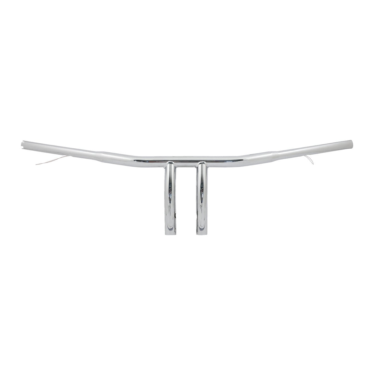 1-1/4" 'Fat Wishbone' handlebar. Chrome